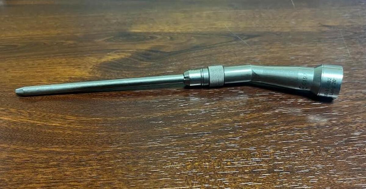 Used Stryker 5100-10-482 U Series 20° Extra Long Angled Att.-Exc. Working Condition