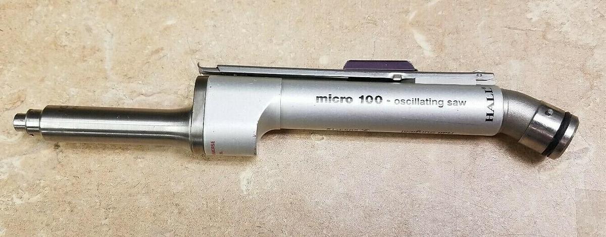 Used Hall Micro 100 5053-12 oscillating saw in excellent working condition