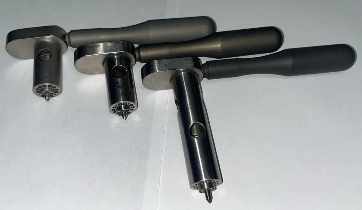 Used ConMed/Linvatec Drill Guides 9947 Set of 3 - in excellent working condition