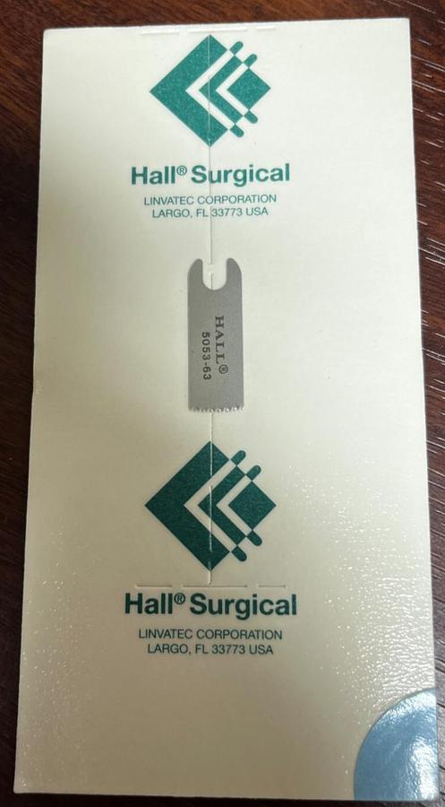 Used Hall/MICRO CHOICE 5053-63 Oscillator Blade - Excellent Working Condition