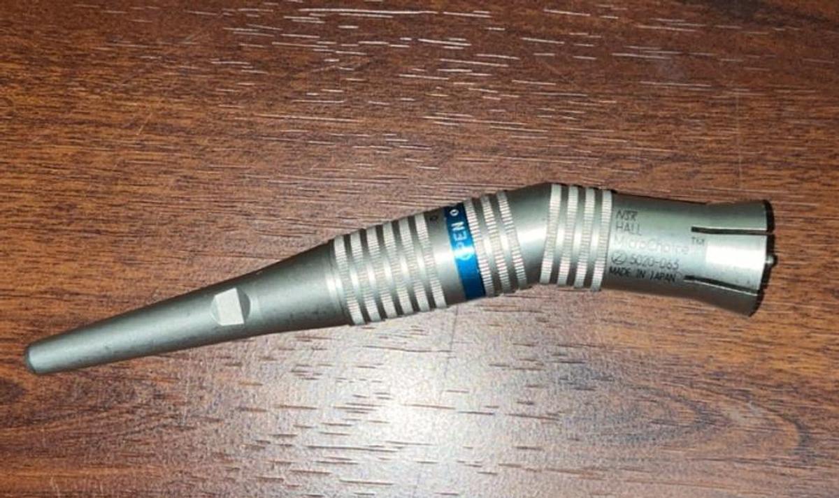 Used Hall 5020-063 MicroChoice Medium Angle Attachment in Excellent Working Condition
