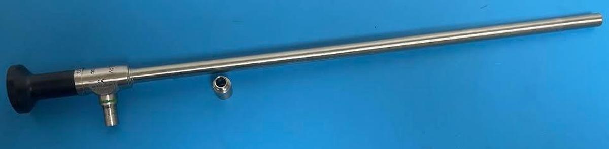 Used Linvatec T1000R 10MM X 0° Laparoscope- excellent working condition with warranty