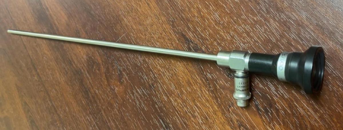 Used Olympus A5258 5mm 30 ° Autoclavable Laparoscope - Excellent Working Condition