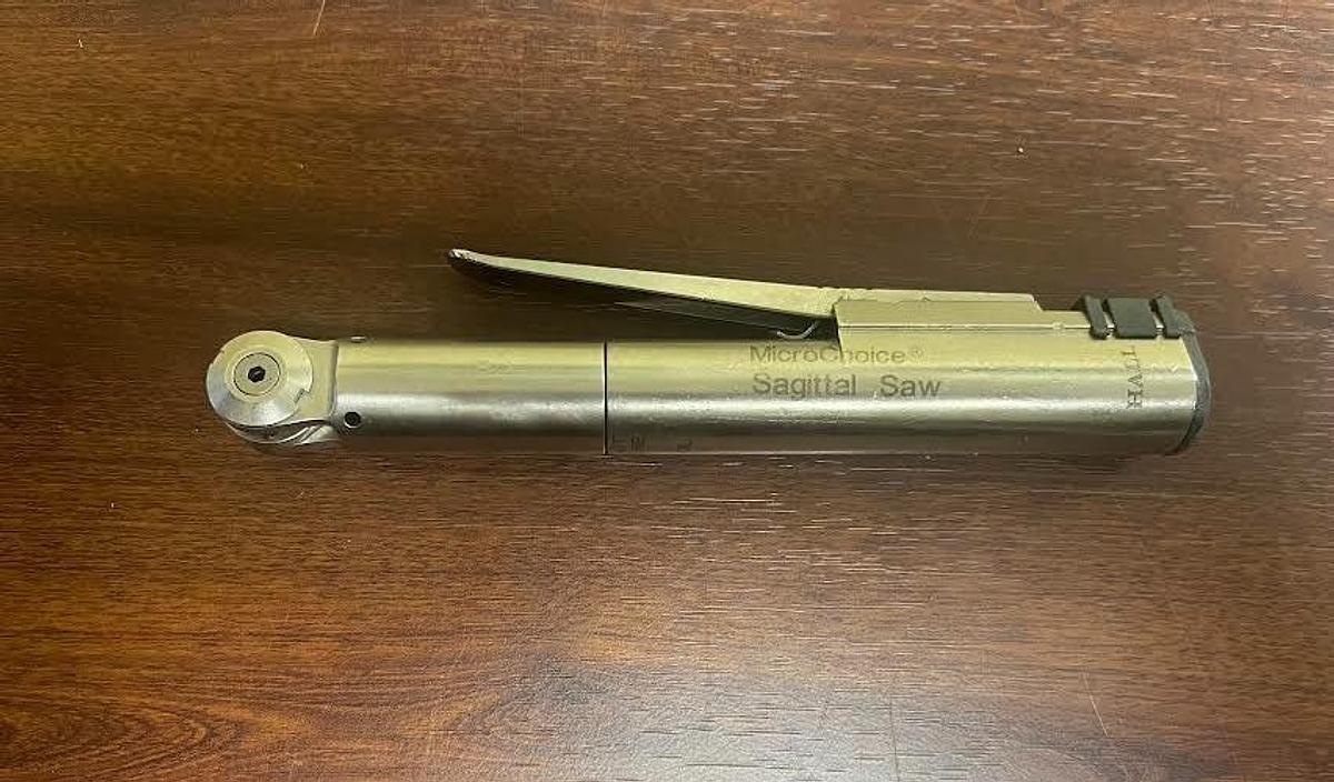 Used Hall 5020-022 MicroChoice Sagittal Saw in Excellent Working Condition-Warranty