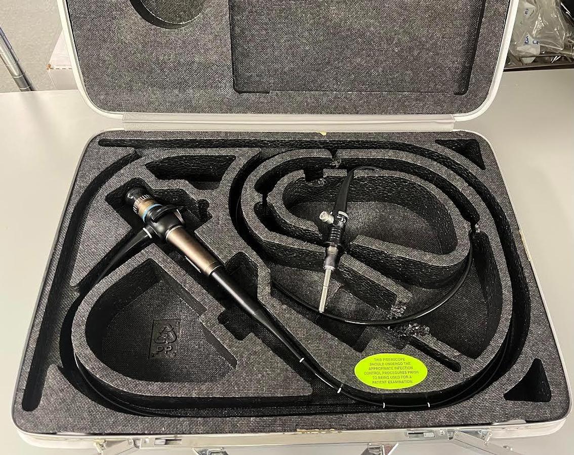 Used Olympus CYF-3 Fiber Cystoscope 10 broken fibers -Exc Working Condition -Warranty