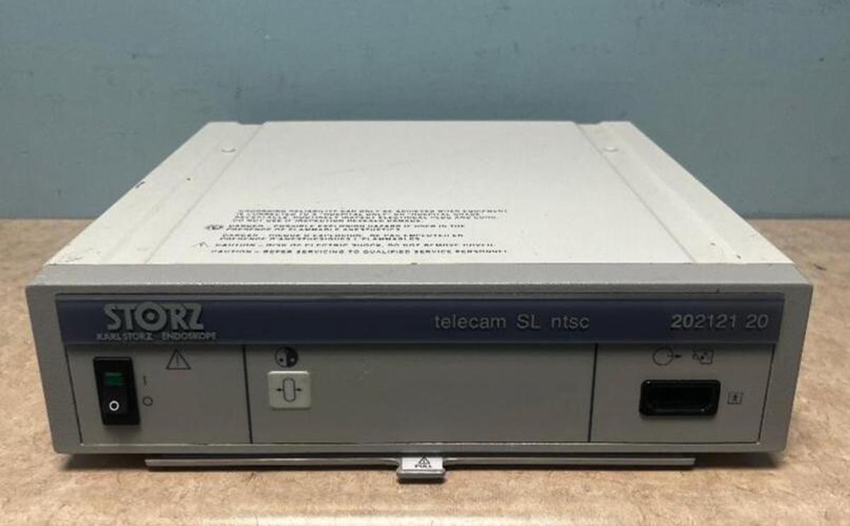 Used Storz 20212120 Telecam SL NTSC Camera Control unit- excellent working condition