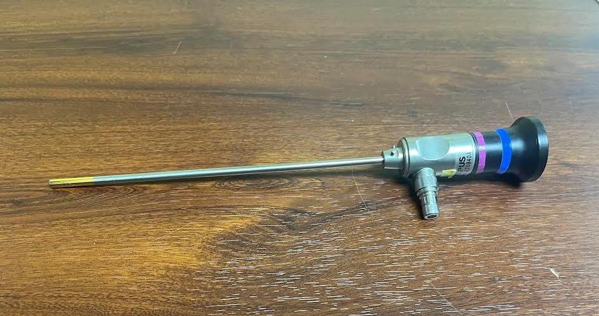 Used OLYMPUS A70940A 4mm 30* Arthroscope - Excellent Working Condition with warranty