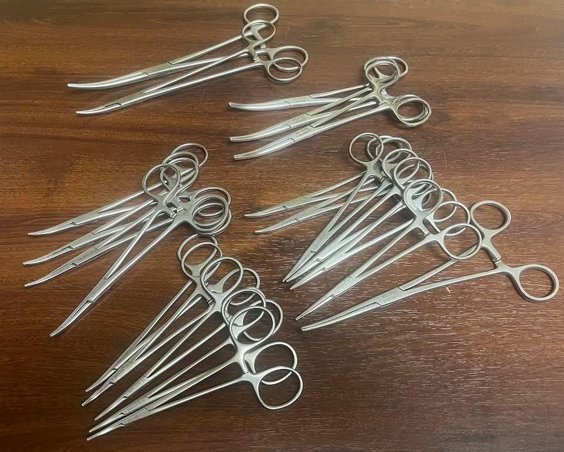 Used V. Mueller Assorted Instrument Set of 55 Pc in Excellent Working Condition