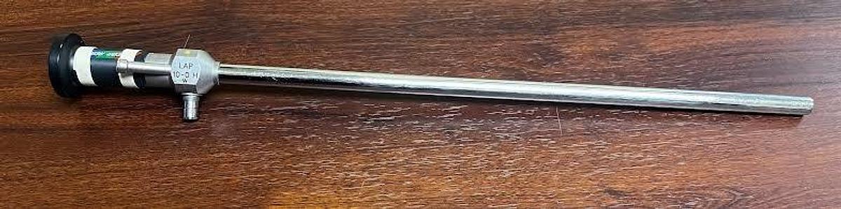 Used ACMI LAP 10-0 H W Scope, with Flush Ports, 0° x 10mm--in Exc. Working Condition