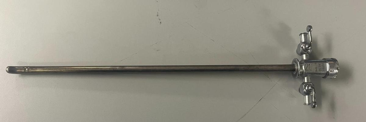 Used Storz 27005CA 4mm x 70° Cystoscope Set in Exc. Working Condition with warranty