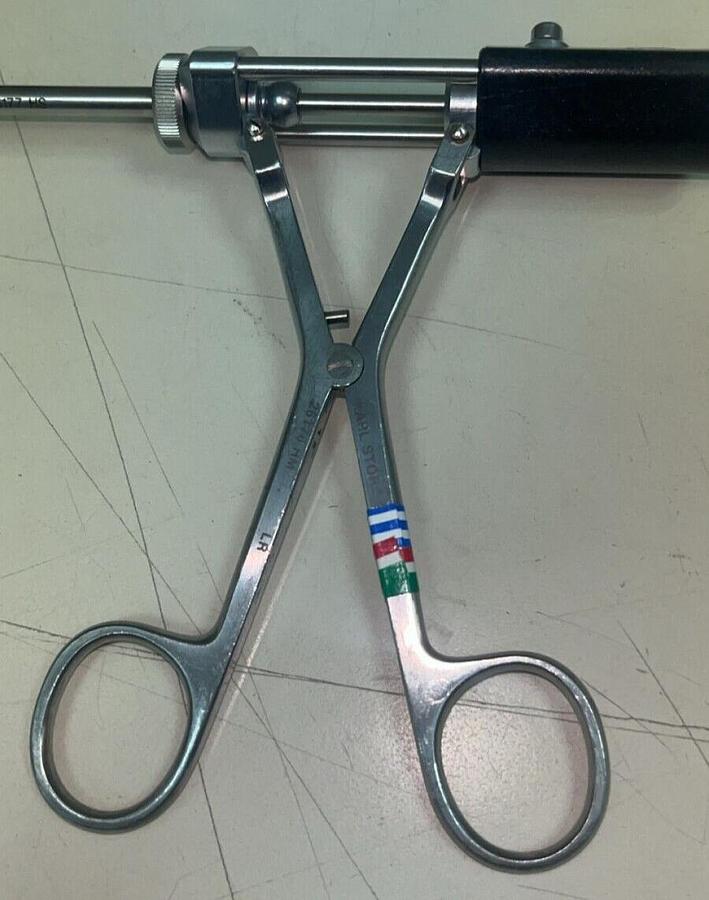 Used Storz 26176HM Bipolar Ring Handle Kleppinger 26177HR & with Cable- Exc Condition