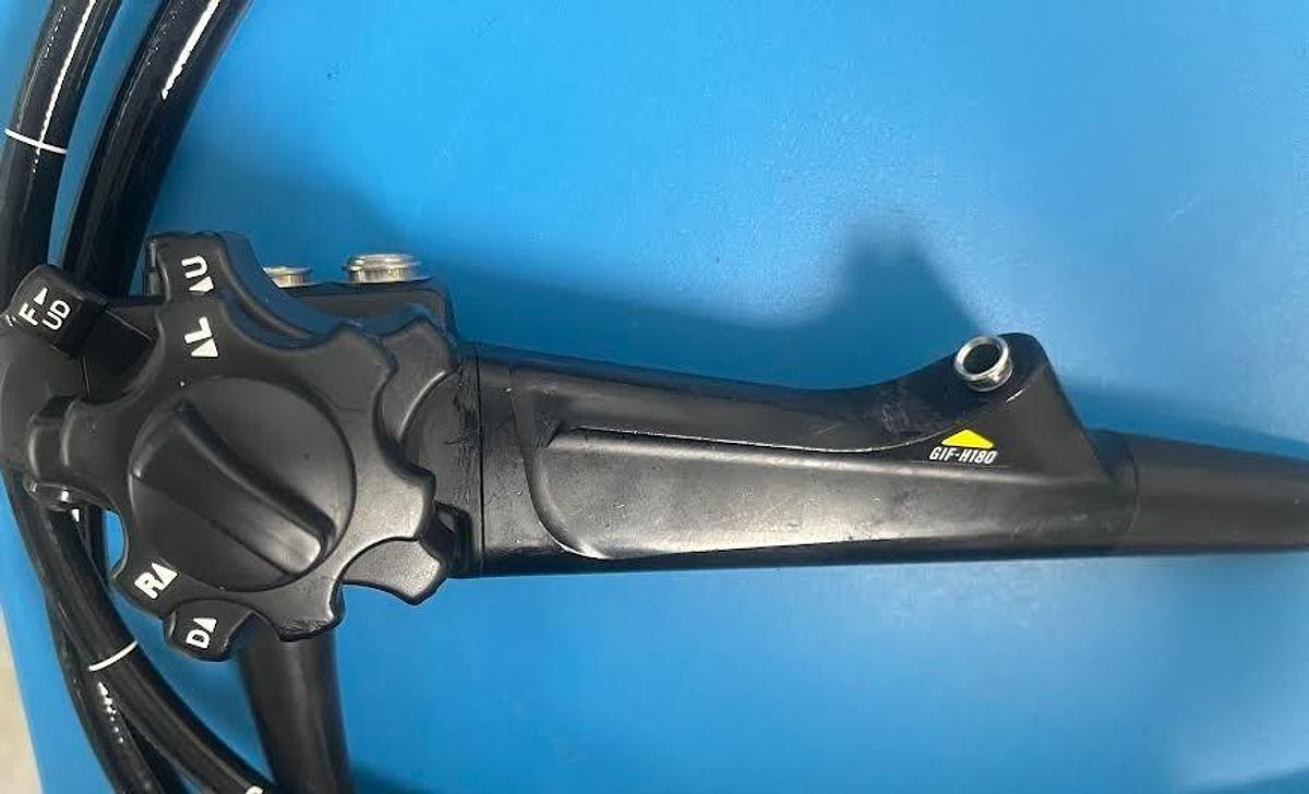 Used Olympus GIF-H180 Gastroscope, All OEM in Exc Working Condition -90 Day Warranty