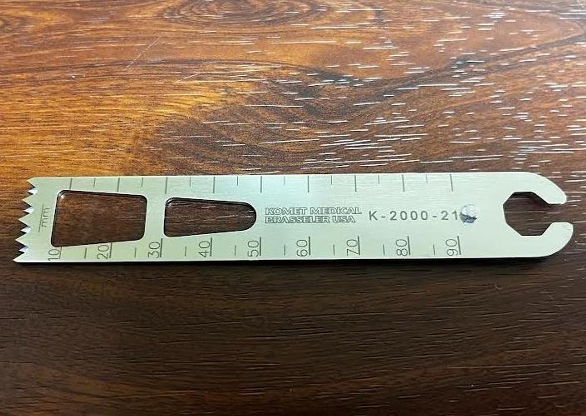 Used Komet---K2000-21----Blades ----Set of 3 ----- Excellent Condition----SOLD AS IS
