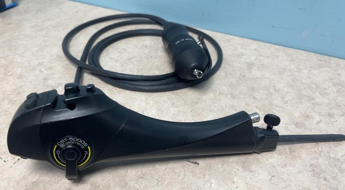 Used Stryker Flexible Control Unit 268000100 w/CST-5000s Video Cystoscope- Warranty