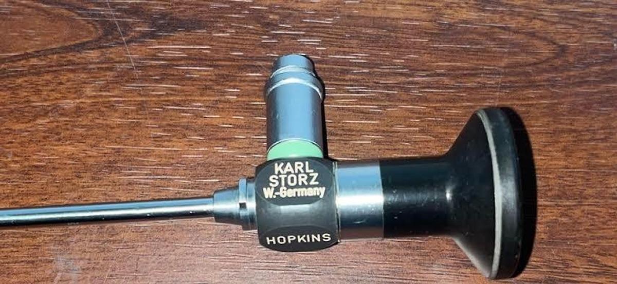 Used Storz 27015A 4mm x 0° Cystoscope in Excellent Working Condition with Warranty
