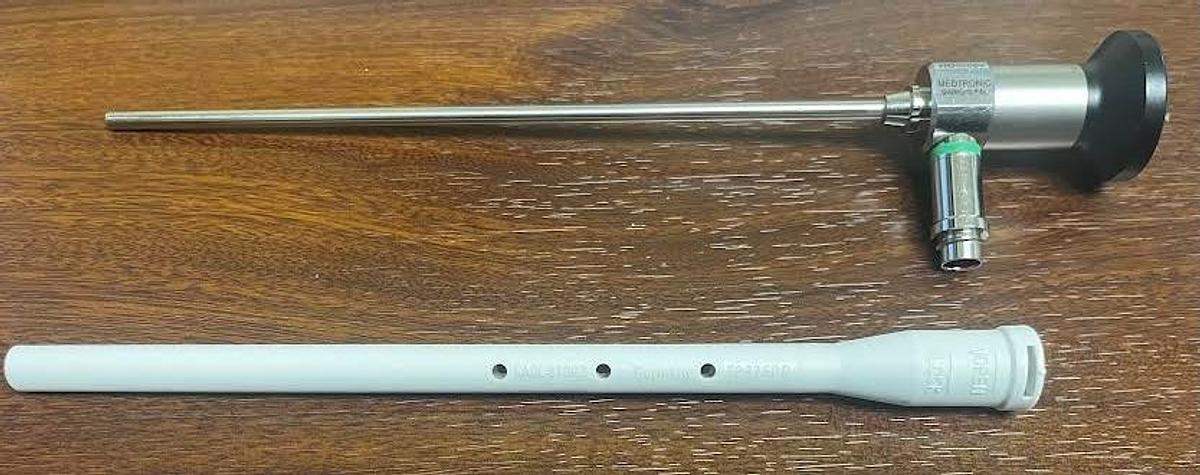Used Medtronic 1880152 ™ 4.0mm 0º Autoclavable Endoscope-Excellent Working Condition
