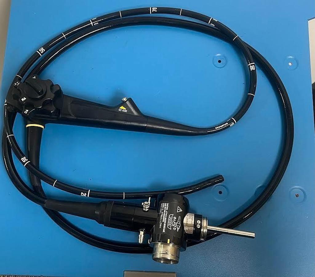 Used Olympus GIF-H180 Gastroscope, All OEM in Exc Working Condition -90 Day Warranty