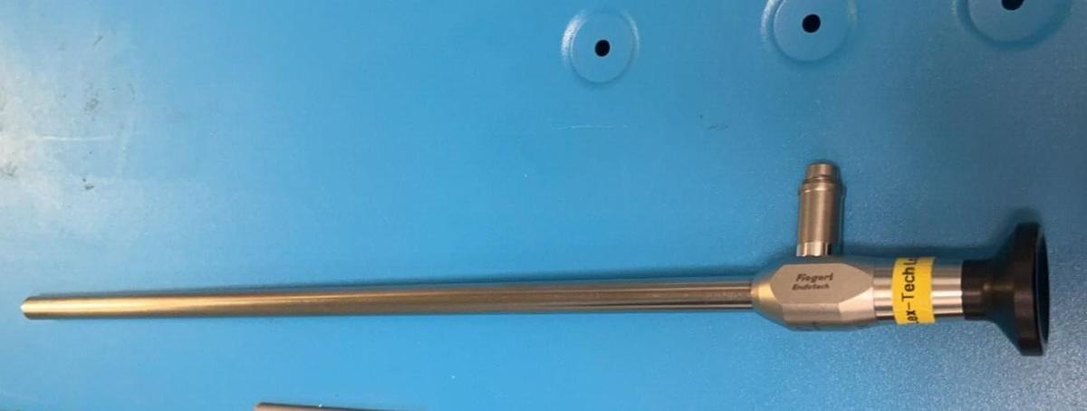 Used Fiegert Endotech 0-degree/ Storz Compatible- in exc working condition