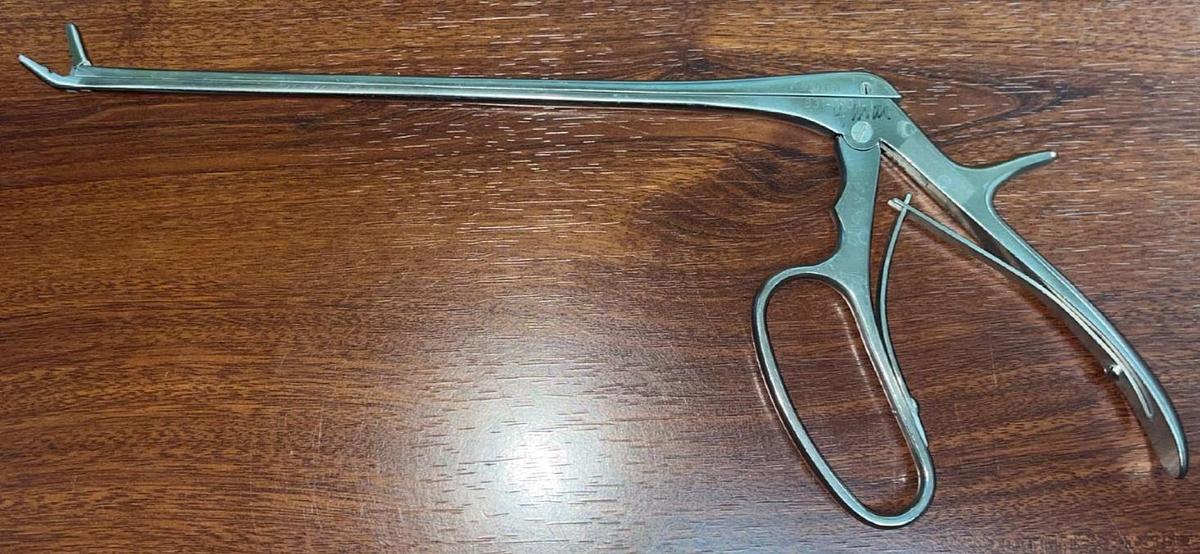 Used Life Instruments Co. 9" 831-0904-1 Ferris Smith Rongeur 4mm Up Exc. Condition