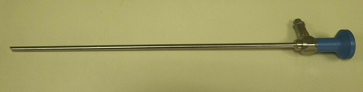 Used Stryker 502-555-045 5mm x 45 degree autoclavable Laparoscope- Exc condition