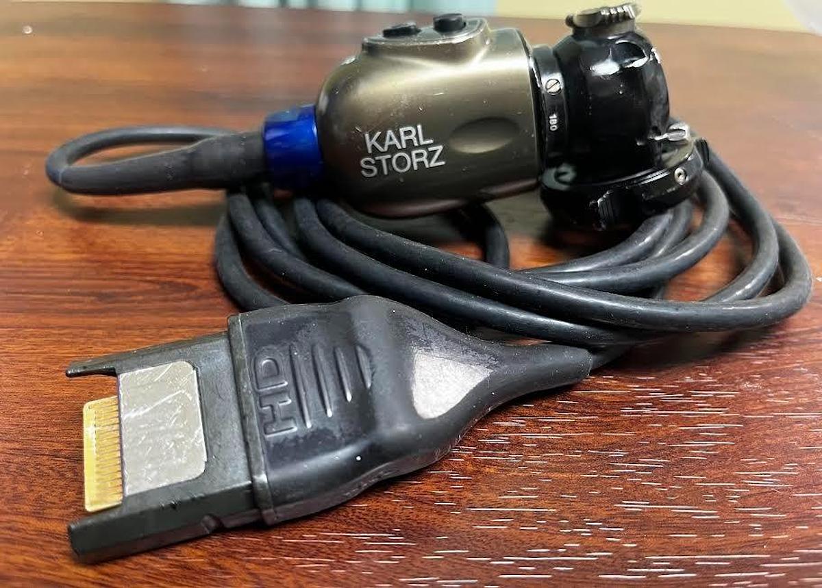 Used STORZ 22220056 H3-P Endoscopy Camera Head & Coupler -EXCELLENT WORKING CONDITION