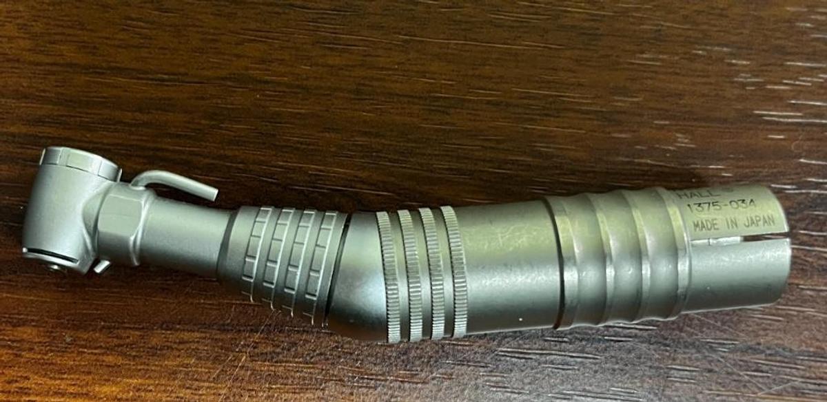 Used Hall 1375-034 70° Contra ANGLE ATTACHMENT in Excellent Working Condition