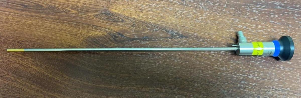 Used Olympus A22001A 12 Degree x 4mm Autoclavable Cystoscope - EXC. Working Condition