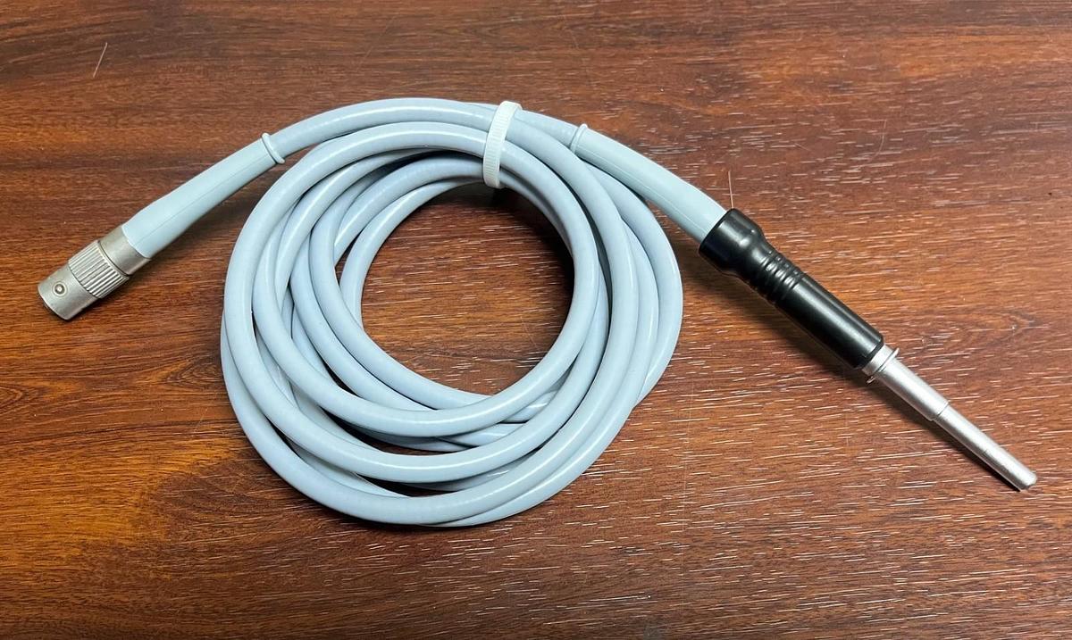 Used Karl Storz 495ND Fiber Optic Cable 3.5mm x 300cm Excellent Working Condition