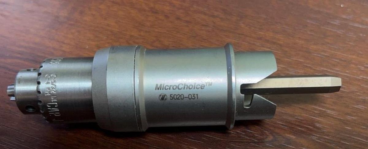 Used Hall/MicroChoice 5020-031 High Torque Jacobs - In Excellent Condition