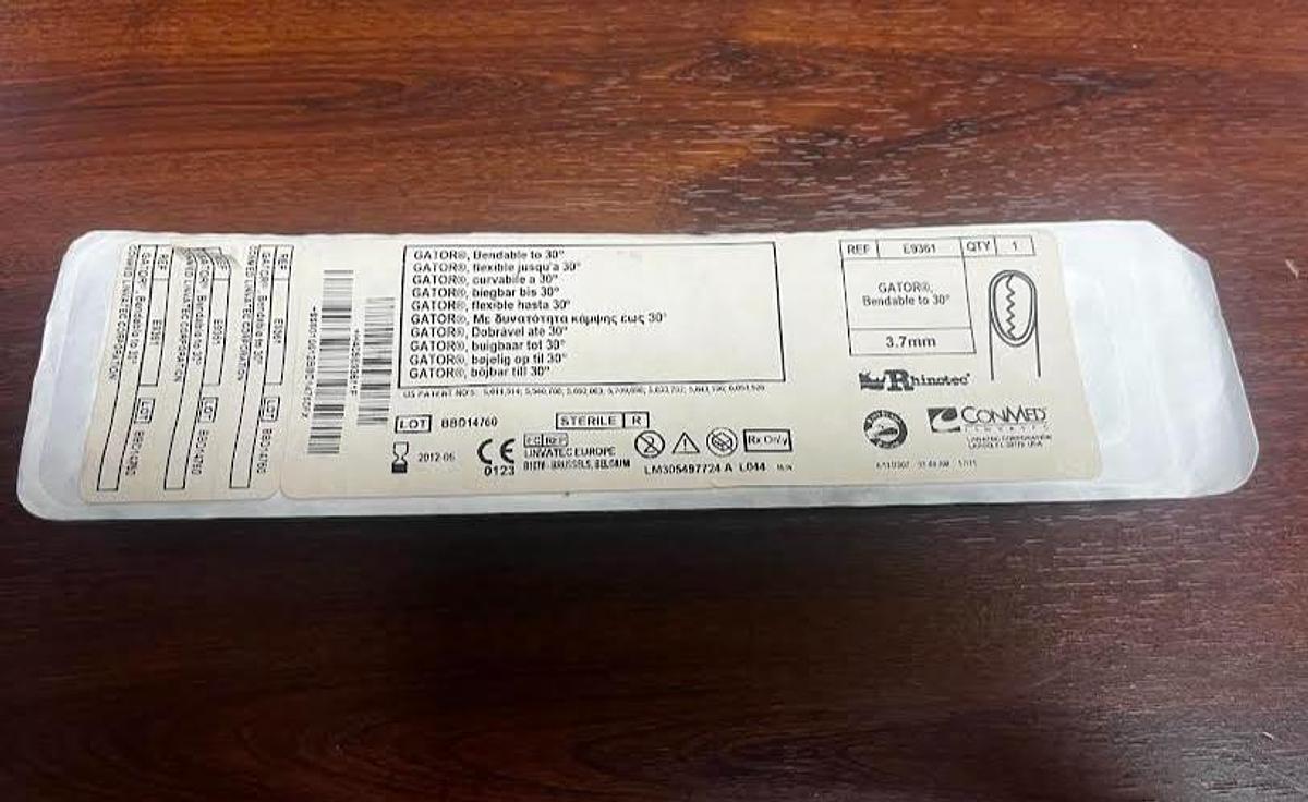 Used ConMed E9361 --- ENT Shaver Burs --- Excellent Condition --New