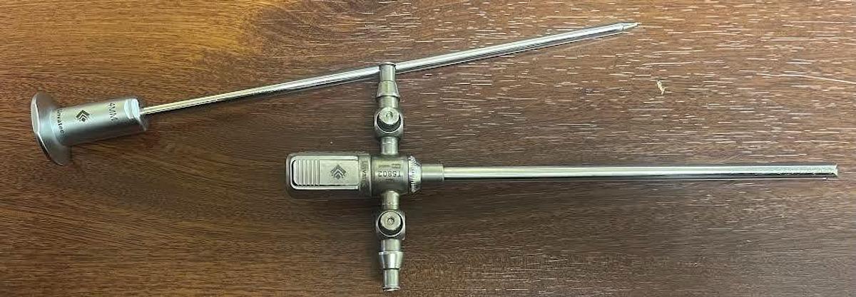Used ConMed Linvatec HD4300 Artho Set of 4PC-Excellent Working Condition- Warranty