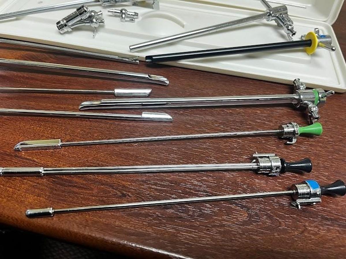 Used ACMI 4821S Surgical Working Element 13PC Set - Exc Working Condition w/ warranty