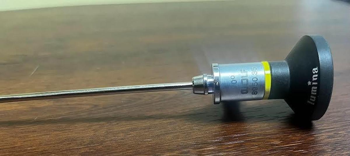 Used Richard Wolf 8950.35 Bronchoscope 70° - In Excellent Working Condition