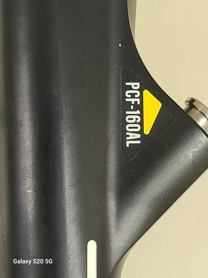 Used Olympus PCF 160AL Colonoscope in excellent working condition -90 day warranty