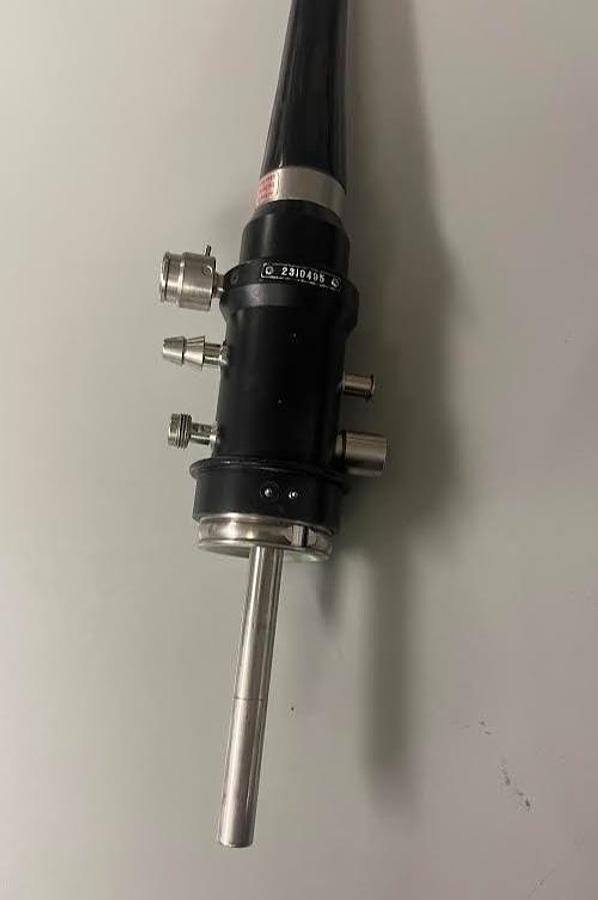 Used Olympus CF-10L Fiber Colonoscope with Case -Great Parts Scope-Sold as is.