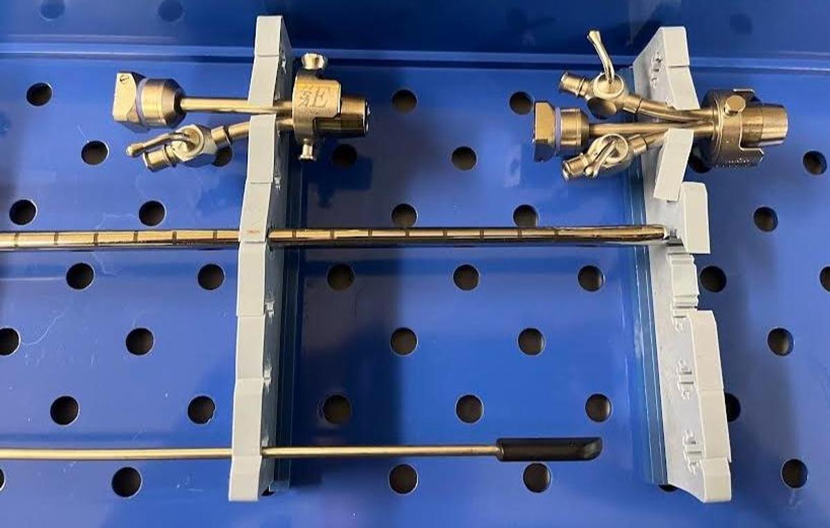 Used ACMI M3-30A Gold  4mm x 30° Rigid Cystoscope 6pc Set-Excellent Working Condition