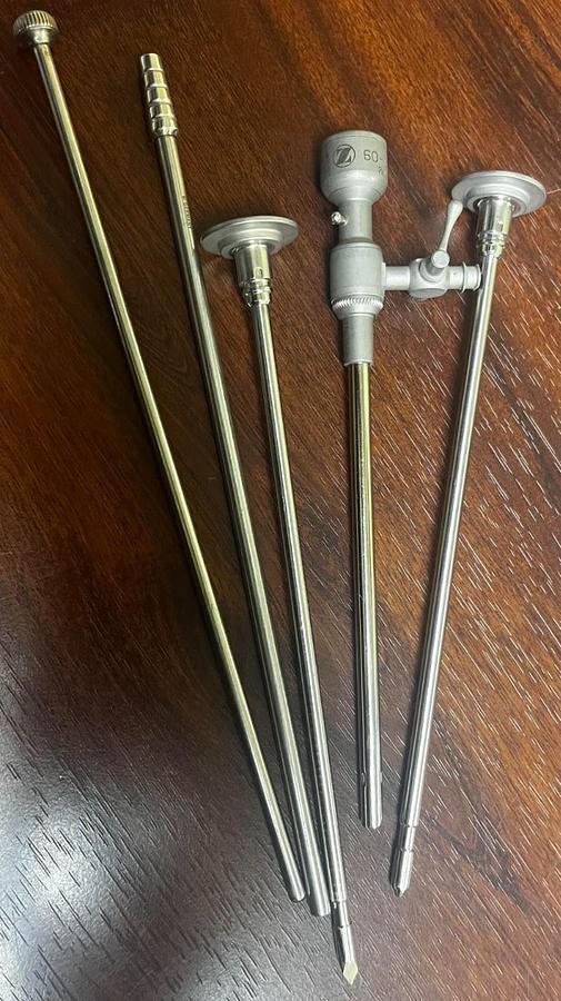 Used Zimmer 60-3868-004 Release, 2 parts, Locking Sheath Adapter Set of 5