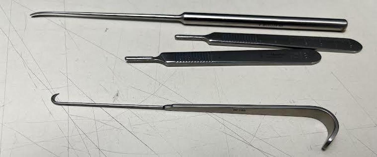 Used LARGE ASSORTED V. MUELLER INSTRUMENT 71 PC SET in Excellent Working Condition
