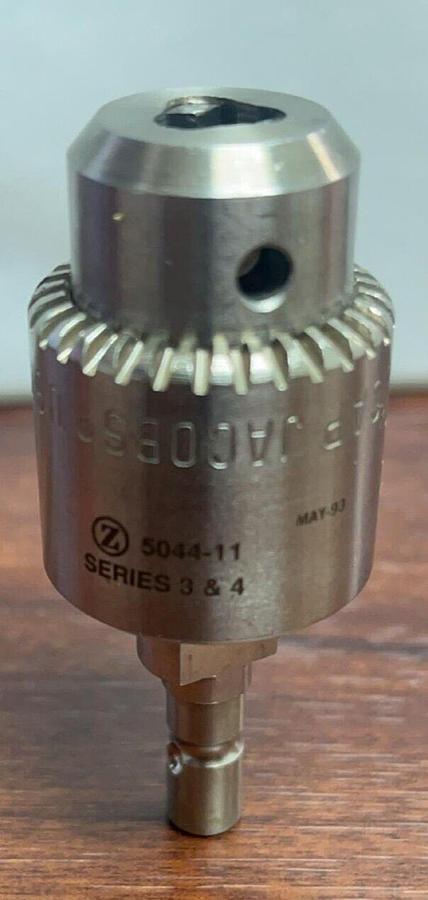 Used Hall/Zimmer 5044-11 Jacobs Chuck Series 3&4- Excellent Working Condition