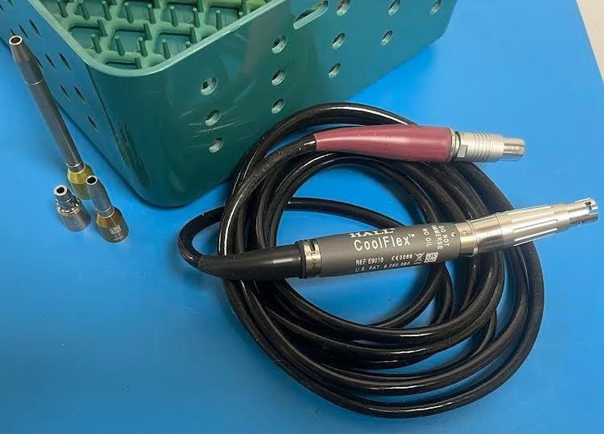 Used Hall Cool Flex E9010 w/Case & 3 Bur Guards -Excellent Working Condition