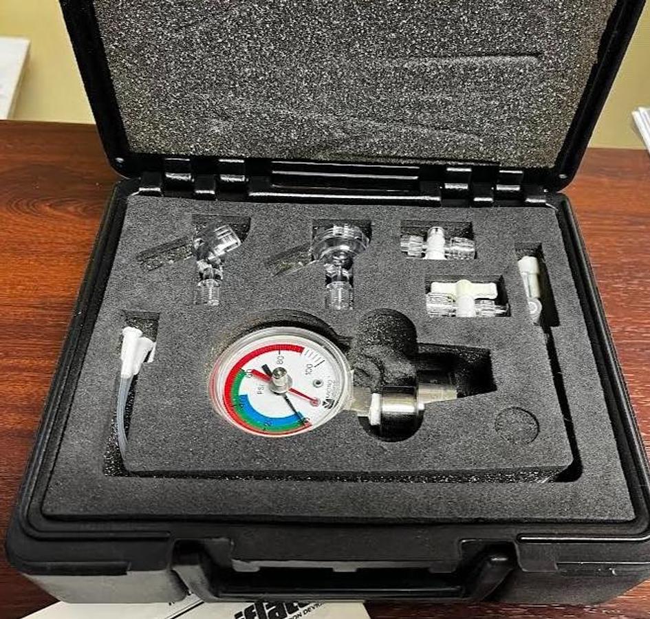 Used Microvasive 5150 Digiflator Digital Inflation Device - Exc. Working Condition