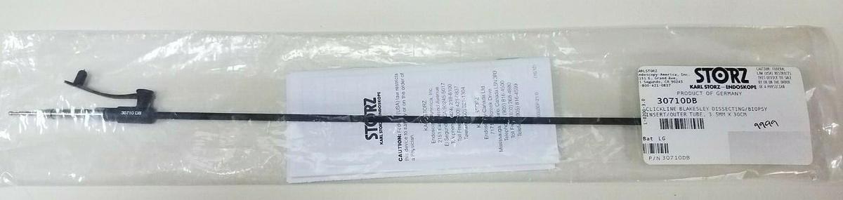 Storz Clickline Dissecting Biopsy 30710DB w/outer sheath in original packaging