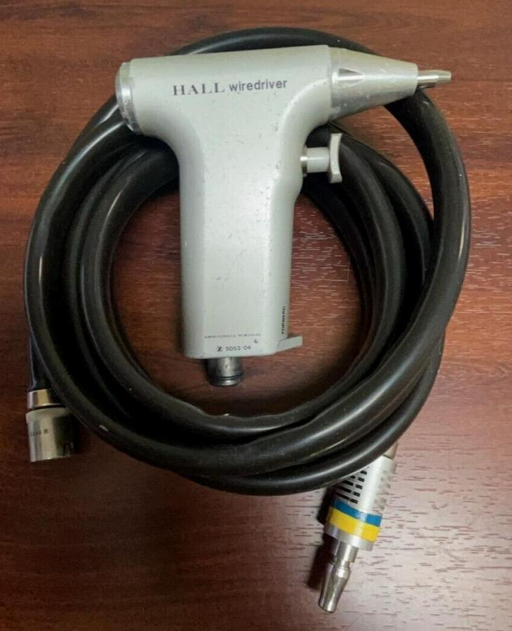 Used Hall 5053-04 Wiredriver w/hose in excellent working condition- Warranty
