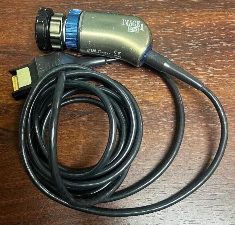 Used Storz 22220150 Image 1 H3 Camera Head with Integrated Coupler EXC. CONDITION