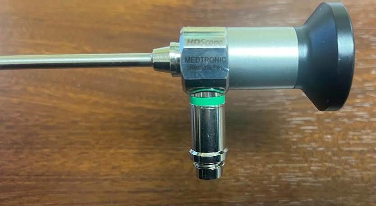 Used Medtronic 1880152 ™ 4.0mm 0º Autoclavable Endoscope-Excellent Working Condition