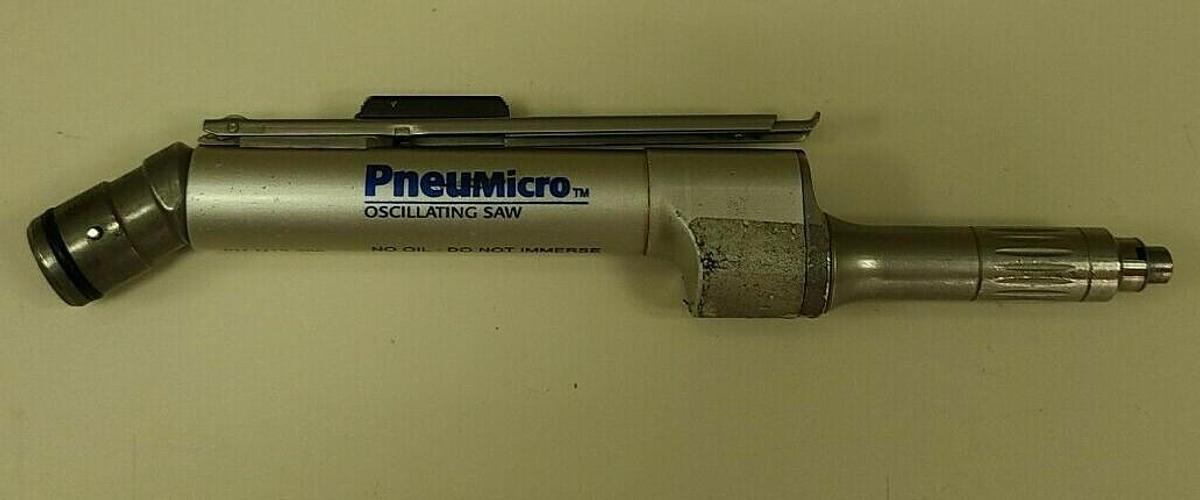 Used Hall/Brasseler PM-M13-200 oscillating saw in excellent working condition