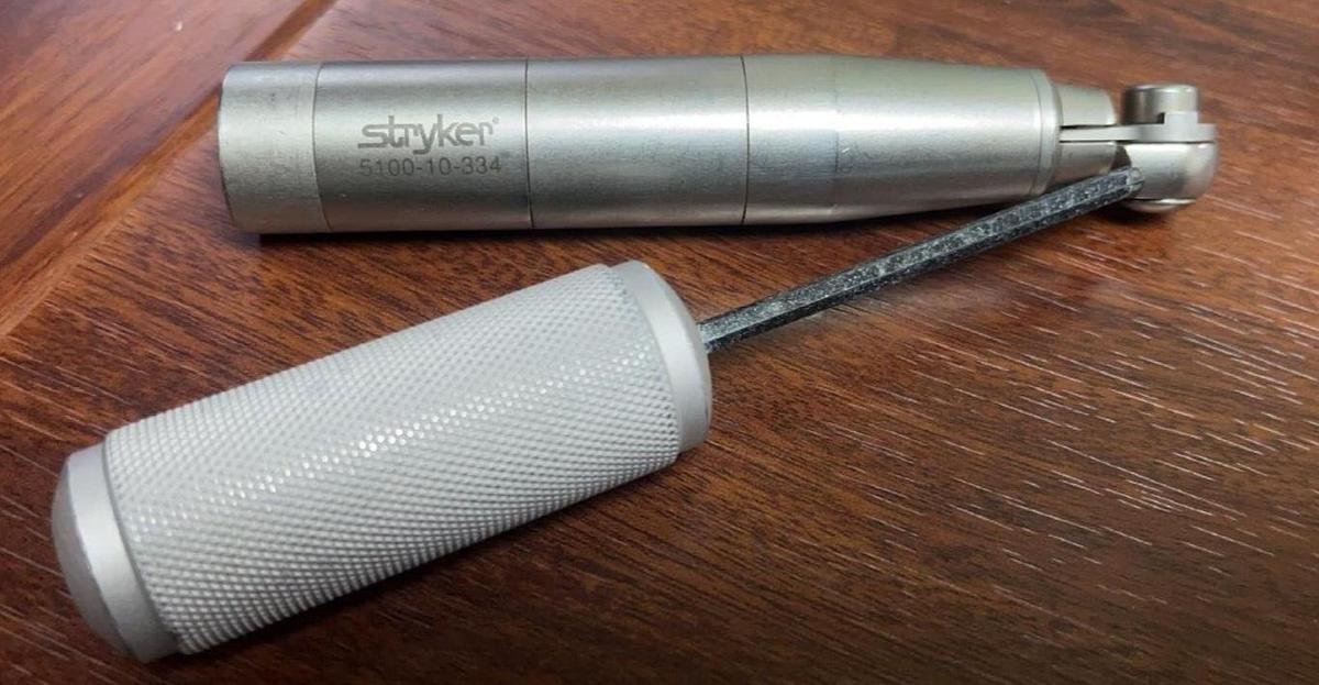 Used Stryker 5100-10-334 Sagittal Saw in excellent working condition- warranty
