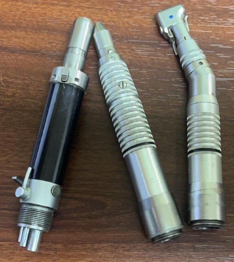 Used Ritter-- Torq Master Low Speed drill w/2 Attachments-excellent working condition