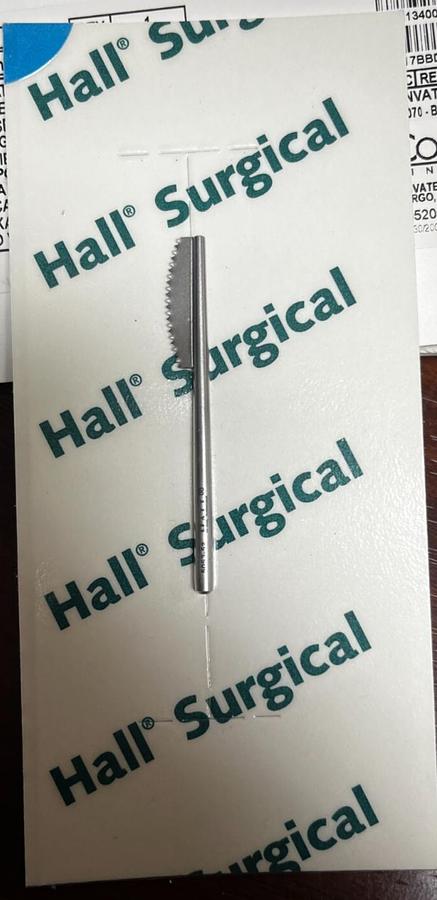 Used Hall/Micro 5053-52 Reciprocator Saw Blade in Excellent Working Condition-NEW!!!