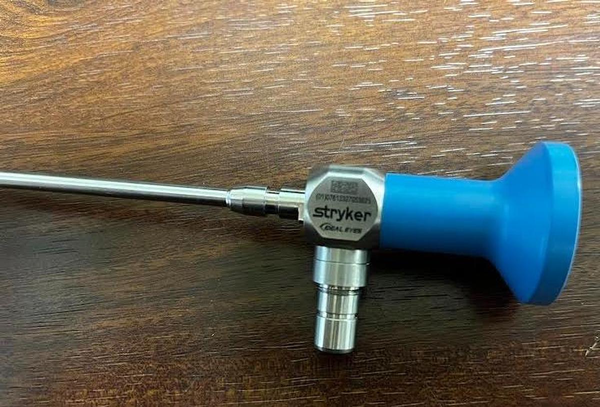 Used Stryker 0502-204-030 HD 4MM X 30 LONG ARTHROSCOPE Excellent Working Condition